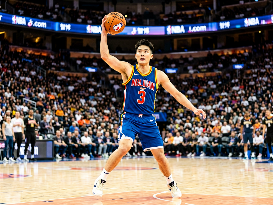 NBA新赛季精彩画面，展现智博对篮球赛事的全面追踪